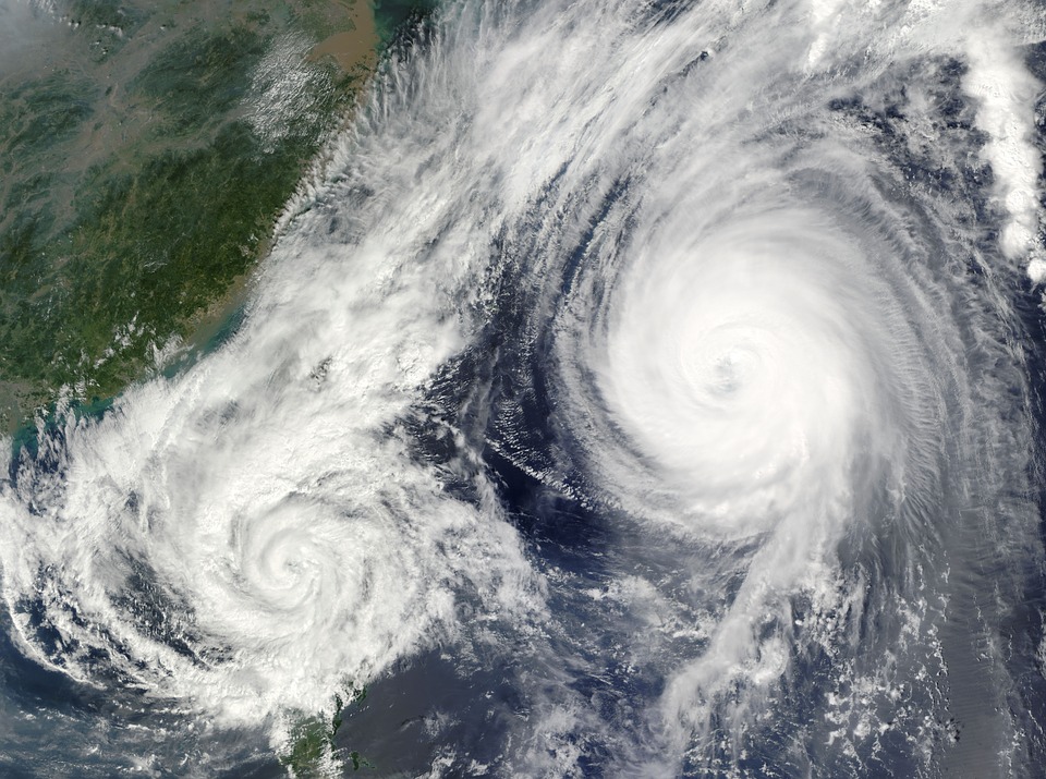 颱風動態影響範圍