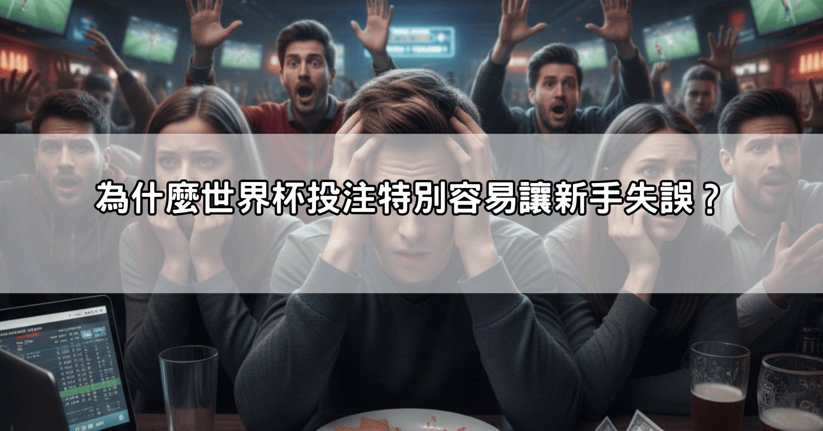 為什麼世界杯投注特別容易讓新手失誤?